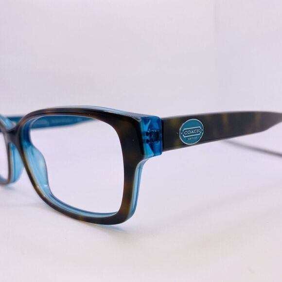Coach Authentic Eyeglasses HC 6040 Brooklyn 5116 52 [] 16 135 MM Dark Tortoise - Picture 2 of 9